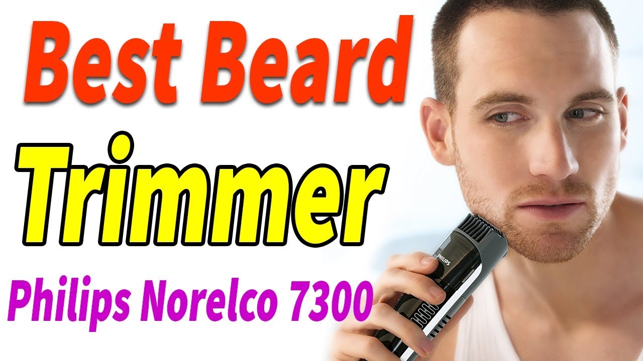 norelco 7300 beard trimmer