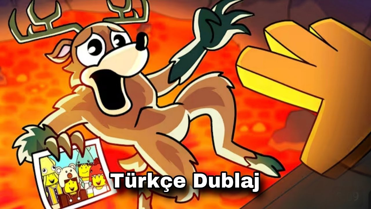 DEER CANAVARINA KİM İHANET ETTİ?! 99 Nights in Roblox Forest! Türkçe Dublaj Animasyon