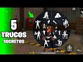LOS 5 TRUCOS MAS PELIGROSOS DE TIK TOK EN FREE FIRE