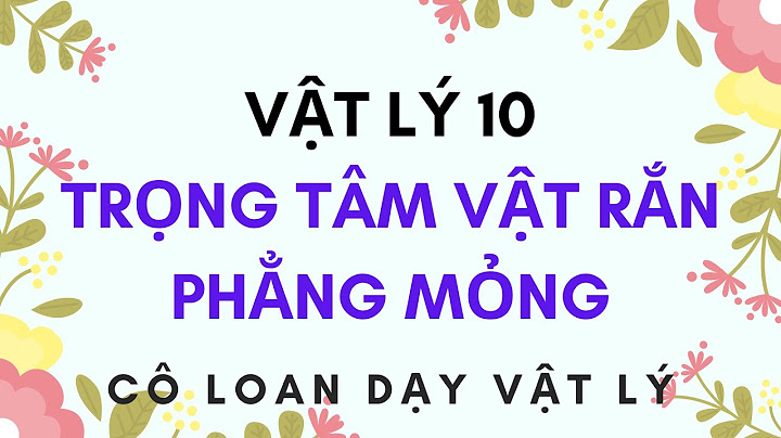 Trọng tâm của tam giác nằm ở đâu