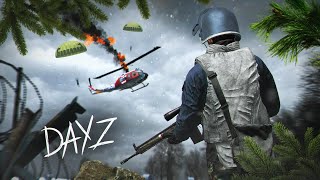 DayZ - ПРОТИВ ВЕРТОЛЁТЧИКОВ НА ЗИМНЕЙ КАРТЕ