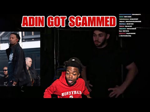 WE CANT EVEN SEE THIS MAN!! Adin Ross Got Scammed By Playboi Carti On Stream | REACTION!!!