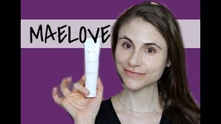 MAELOVE SKIN CARE BRAND REVIEW| DR DRAY