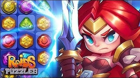 Raids & Puzzles RPG Quest - Chapter 1 Tutorial Gameplay