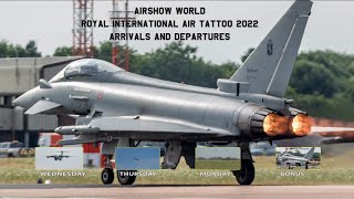 Royal International Air Tattoo 2022 DVD  LIVE Studio Show