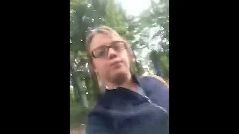 Funny trampoline voices