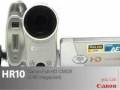 Canon Hr10 Hd High Definition Mini Camcorder