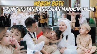 MANASIK HAJI SEBELUM BERANGKAT!! CIPUNG HEBOH IKUTAN THAWAF DI KA’BAH!! RAFFI NAGITA GEMES!!!