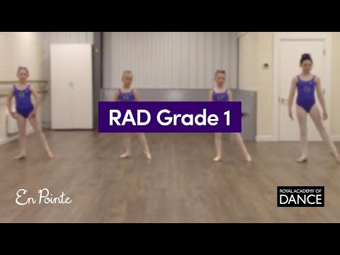 RAD Grade 1 Ballet