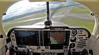 Mooney Ovation - IFR flight from CYYR to KBGR!