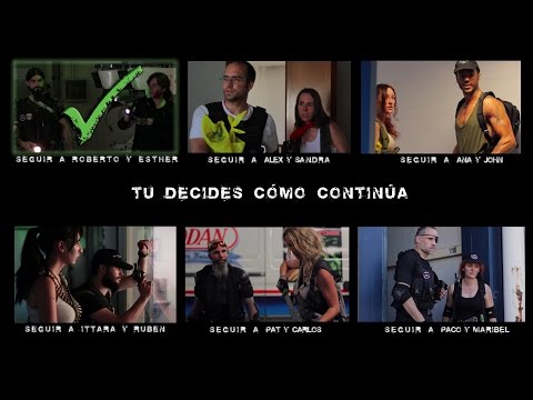 SUPERVIVIENTES: Esther y Roberto