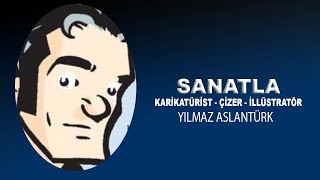 KADINLARA ERKEKLERİ ANLATIYORUM / YILMAZ ASLANTÜRK / KARİKATÜRİST - ÇİZER - İLLÜSTRATÖR