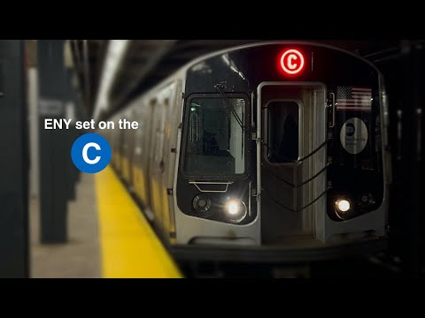 R179 (C) train ride from Canal st to Jay st - YouTube