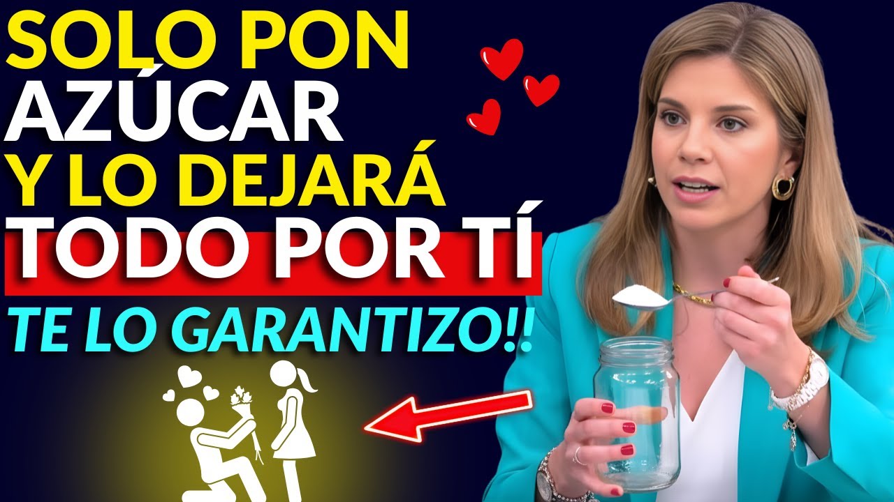 ¡Solo Mételo en Azúcar! Y se Volverá Loco de Amor por Ti! | Marian Rojas Estapé