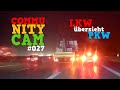 LKW übersieht PKW &amp; LKW-Notbremsung | Community Cam Folge 27