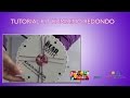 Iniciación a la técnica Kumihimo redondo, tutorial en español.
