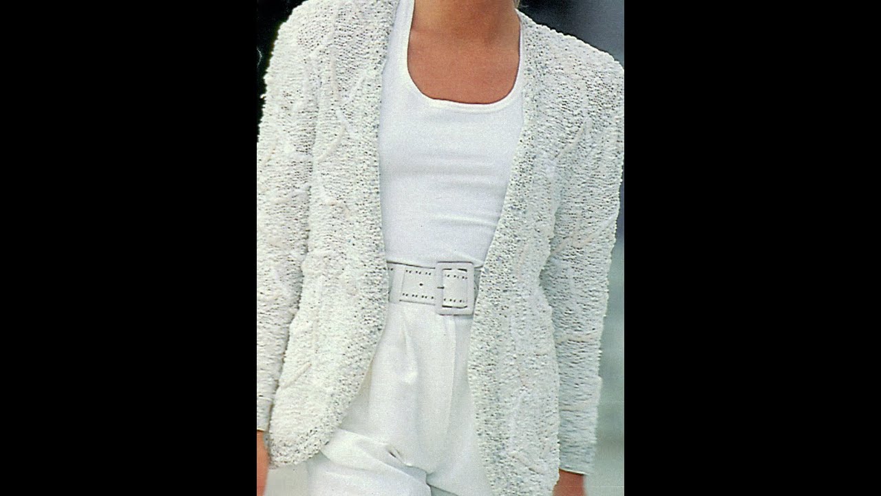 como tejer un sweater abierto a dos agujas su 233 ter abierto con bordado a 2 agujas como tejer un sweater abierto a dos agujas su 233 ter abierto con bordado a 2 agujas