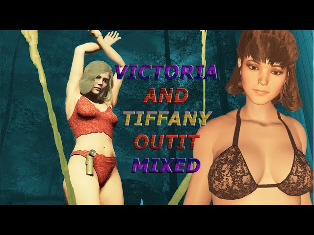 Sexy Bikini Tiffany Photoshoot!  Friday the 13th: The Game 