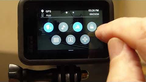 GoPro Hero9 Black - Touch screen problems when mounted