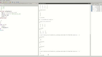 Scilab TP08 : Corrigé des exercices 10 à 13