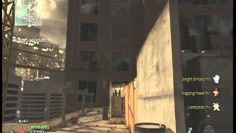 Mw2 TDM on Highrise
