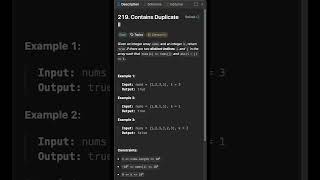 FAANG Companies Love Asking This Simple Interview Question!! Leetcode 219 - Contains Duplicate II