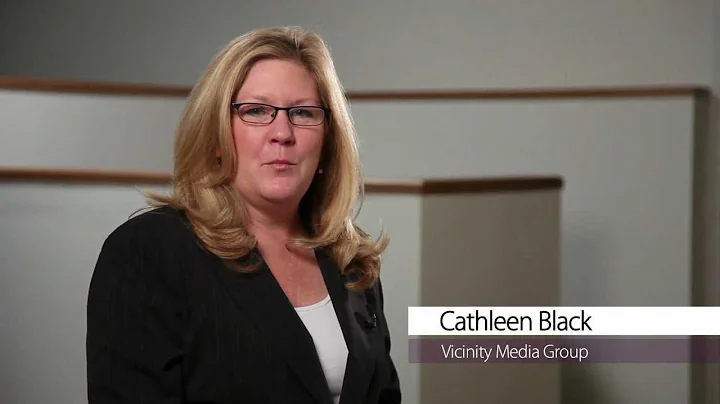 Big Bold Business: Cathleen Black on Publishing—Magazine