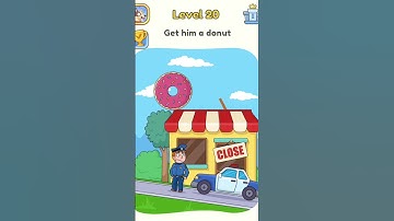 DOP 5 level 20 get him a donut 🍩🍩#shortvideo #gaming #gameplay #games #dop5 #dop5game