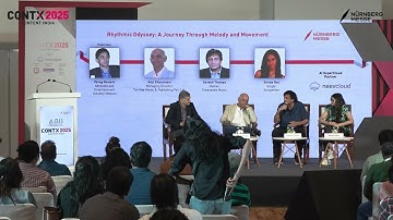 Rhythmic Odyssey:  A Journey Through Melody and Movement - Content India Show 2025