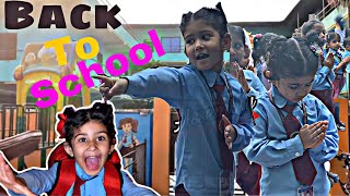 Back To school - New Session | First Day Of School | Teacher vs Students | riddhisha