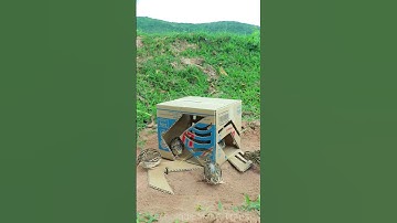 Creative DIY Trap Technique - Best Unique Underground Bird Trap #shorts