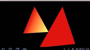 Androidアプリ開発 OpenGL 視点を変えてみる