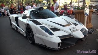 Gemballa MIG-U1 - Startup and Driving in Monaco Resimi