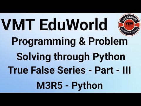 O level python ,O level mcqs,m3r5 pythons true false , basics,important ...