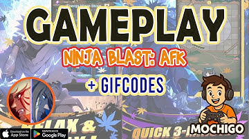 Ninja Blast AFK  Gameplay | 🎁11 Giftcode & How to Redeem Code - Android / IOS
