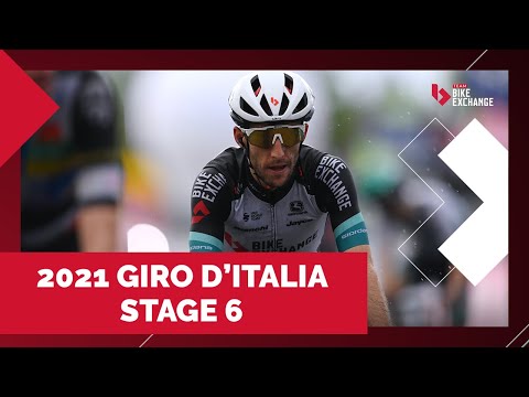 WHEN IT RAINS, IT POURS | 2021 GIRO D'ITALIA - STAGE 6