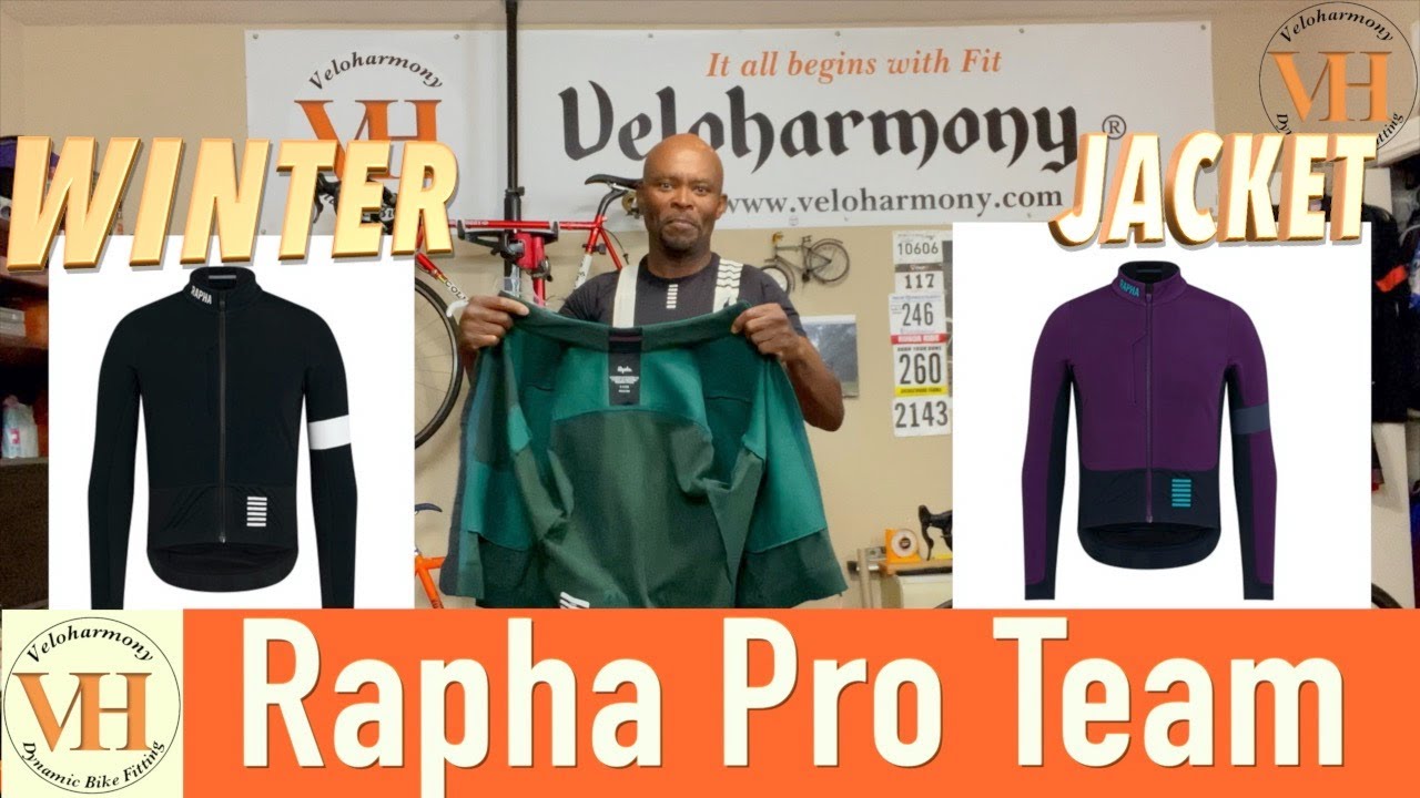 Rapha Pro Team Winter Jacket Review 