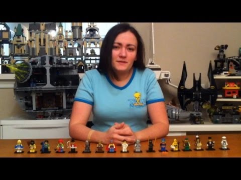 Here's an opening of LEGO Harry Potter Minifigures Series 2, with 35 packs! I think this is the firs. 