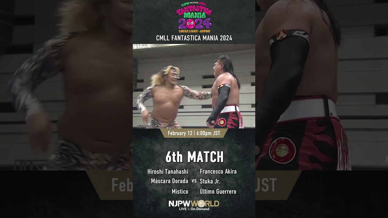 Máscara Dorada se presenta en Japón con triunfo a lado de Místico & Tanahashi