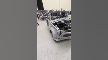 so sieht ein Trabant 601 ohne Pappe aus 2#kult #ddr # Trabant