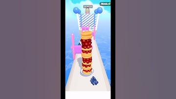 Pancake Run level 23 #shorts