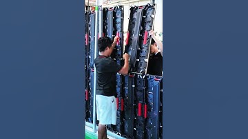 Look, it only takes 3 seconds to complete the installation of the #leddisplay #ledscreen
