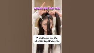 Tóc Mái Khi Đối Với Con Gái Là Quá Dài #shorts #tips