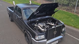 Worlds First 20B Rotary Mazda B2000 Pickup Truck Ute