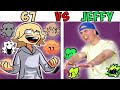 FNF 67 Kid Meme Song Vs Jeffy In Real Life