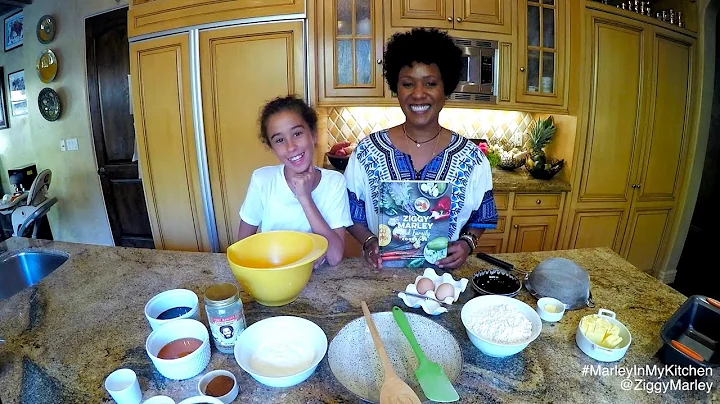 How to make Stout Gingerbread with Judah & Karen M...