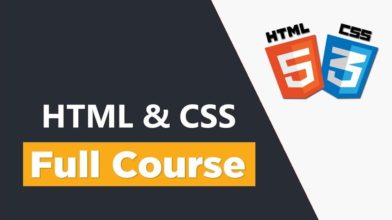 Introduction To HTML & CSS: Web Development For Beginners