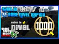 BRUTAL!! *SOLO SIN AYUDA* SUBIR DE RP RAPIDO FACIL "GTA 5 ONLINE" RP INFINITA