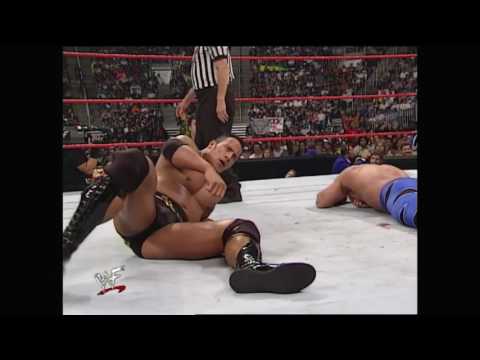 The Rock vs. Chris Benoit: Raw, July 10, 2000