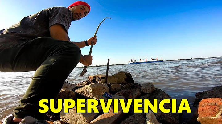 COMO PESCAR SIN DINERO, Pesca, aventura ,exploración y supervivencia. PESCA URBANA 2022